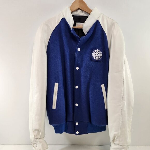 Vintage CBC Switchback Bomber / Varsity Jacket Wool - Picture 1 of 12